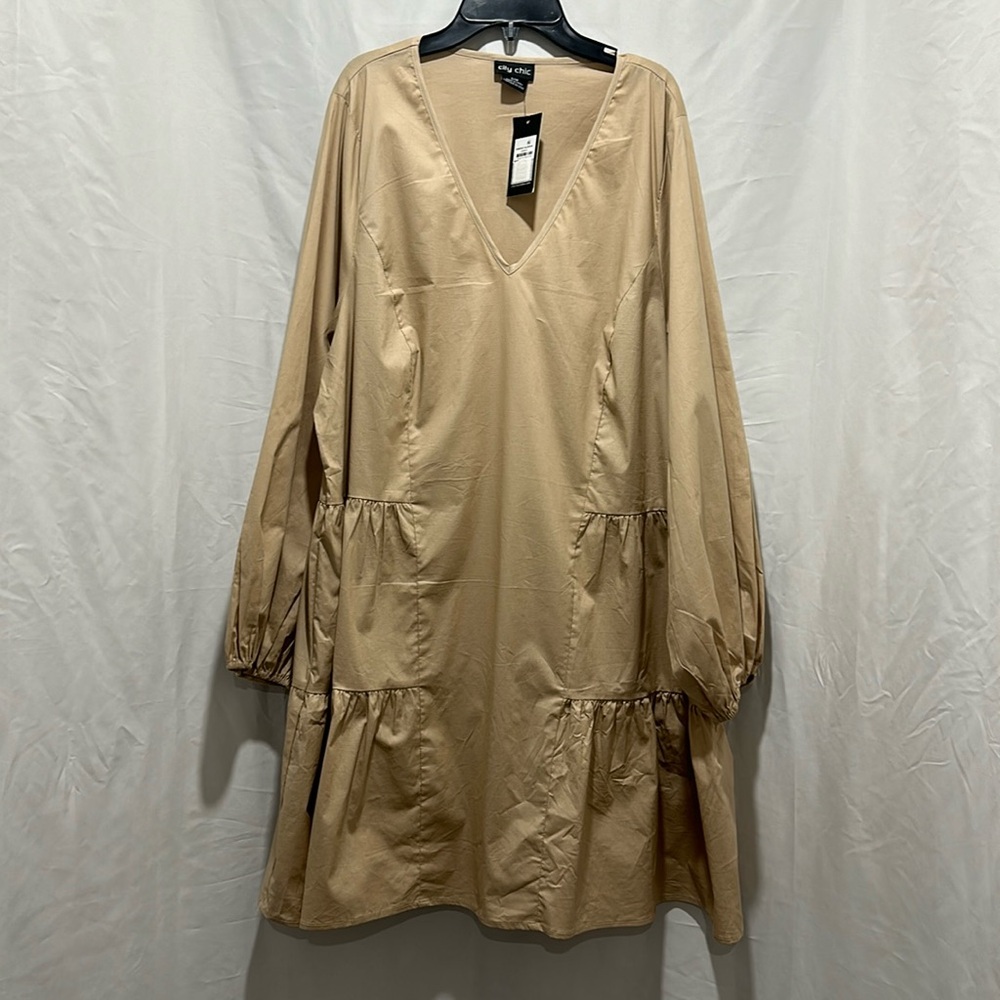 City Chic Alexia Dress SZ S/16